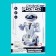 Shustrik robot, light and sound effects, works from batteries