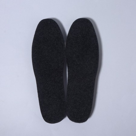 Insoles (wool, felt) University 35-45p-r 29cm (pair) Gray package from-2