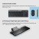 Keyboard A4Tech FSTYLER FBK25 Black/Gray USB wireless BT/Radio Slim Multimedia (FBK 106853