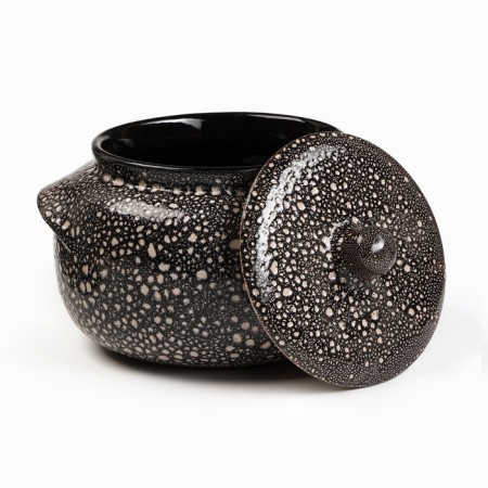 Soup "Novarussa No. 2" 2.7l / 22x17cm, marble-1