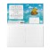 Notebook of 12 sheets in the Erichkrause Capybara Travel line, covered cardboard, OFSET block, 5V, mix