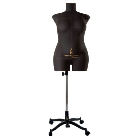Portnovsky Monica mannequin, premium set, size 54, black color, linings and right hand-3