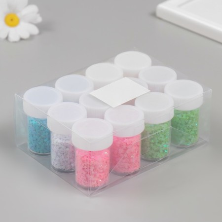 Sparkles in a jar of "stars" 12 pcs, assorted-3