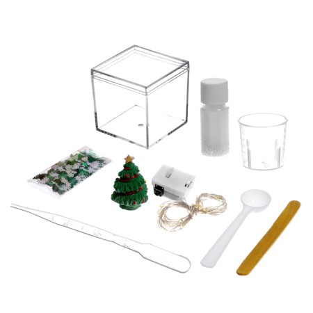 Set for experiments "Snow Strand with your own hands", mix, in a package-9