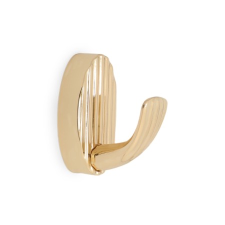 Furniture hook cappio sea, one -rod, zinc, color gold
