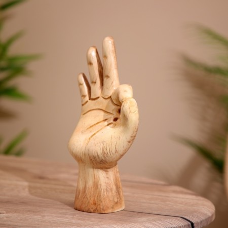 Souvenir "OK" tree 13x6x25 cm-3