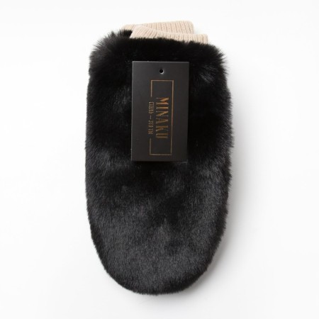 Mittens for claim. Minaku Minaku volumetric 23 cm black-3
