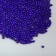 Glass 12/0 "Indigo" smooth No. 684 450 gr