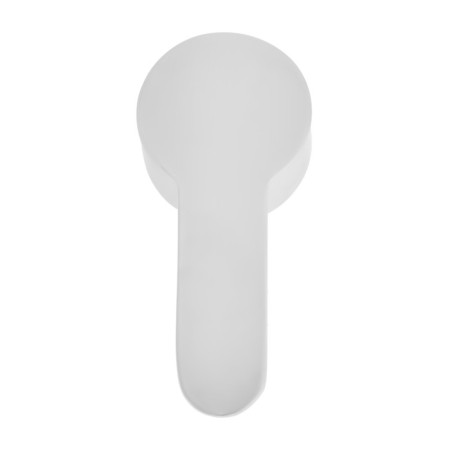 Zein mixer handle, under a cartridge of 40 mm, zinc, chromium color-1