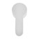 Zein mixer handle, under a cartridge of 40 mm, zinc, chromium color