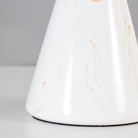 Brianna table lamp E14 40W white 18x18x28.5 cm Risalux-3