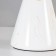 Brianna table lamp E14 40W white 18x18x28.5 cm Risalux