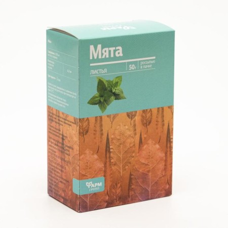 Mint sheet phytochai 50 g