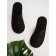 Men's slippers Amaro Home, Makra, size 42-44, black color