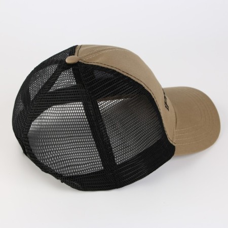 Cap with a net "President", beige-8