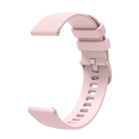 Smart hours strap, 22 mm, silicone, pink