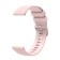Smart hours strap, 22 mm, silicone, pink