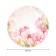 The tablecloth “Stormy Garden”, Round, Saten, D = 150 cm