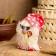 The amulet "Brouse with a spoon", 12 cm, mix