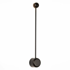 Wall lamp ST LUCE. SL6003.411.01. 1x4 W, LED, 4000K, 240 LM, 10x70 cm, black color