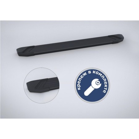 Black-Rival, Volkswagen Teramont 2018-N.V., with fasteners, F193ALB.5805.1-1