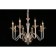 Suspended chandelier NITA E14 320W