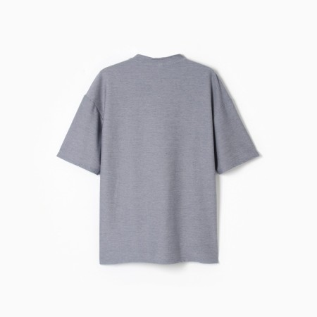 Men's T -shirt Minaku Regular: Blue color, size 56-8