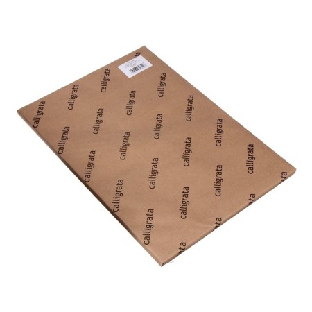 Crafts for graphics, sketches, print A3, 50 sheets (297 x 420 mm), 120 g/m², brown/gray-3