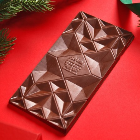 Gift milk chocolate "Happy New Year", 70 g.-2
