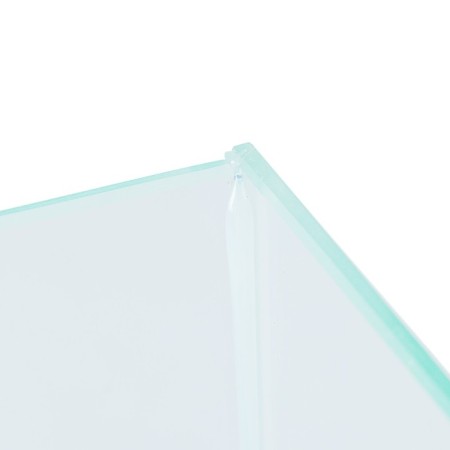 Aquarium "Cube" without cover glass, 16 liters, 25 x 25 x 25 cm, colorless seam-2