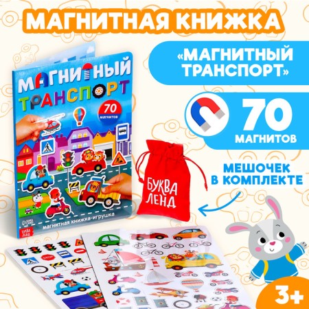 Book-toy "Magnetic Transport"