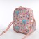 Baby backpack on lightning, pink color