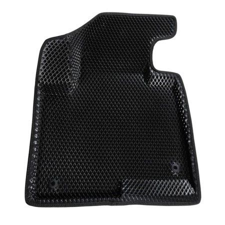 Коврики EVA 3D «Ромб» в салон для Hyundai Santa Fe III 2012-2018-1