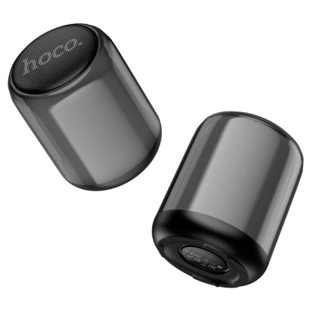 Portable column Hoco BS56, 2-B-1, 10 W, cable 1.3 m, BT5.2, USB/Jack 3.5, AUX, Black 960393-2
