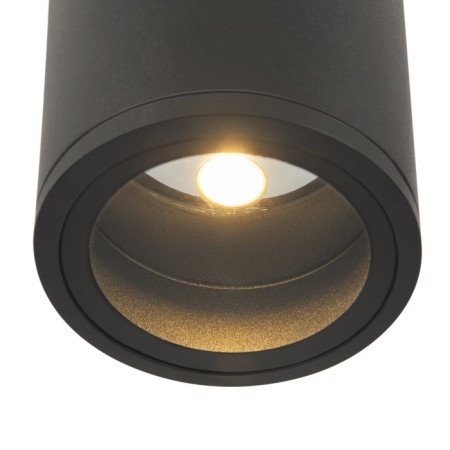 Ceiling light Outdoor O306CL-L12GF, 12W, 10.8x10.8x15.5 cm, LED, 1300LM, 3000K, graphite color-7