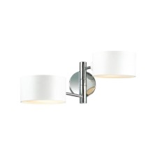 Bra Ashley 2x60W e27 chrome