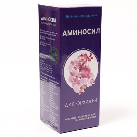 Liquid fertilizer "aminoed" "vitamins for orchids", 0.5 liters