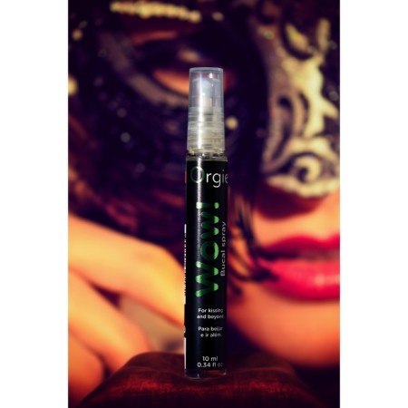 Oral spray Orgie Wow! Blowjob Spray, with a cooling and exciting effect, 10 ml-9