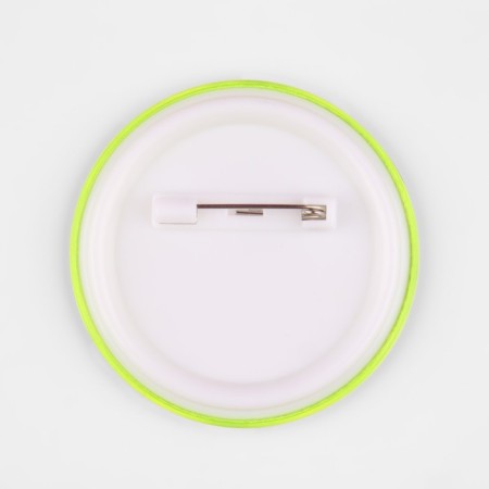 The reflective icon "Football", d = 5.8 cm, color mix-4