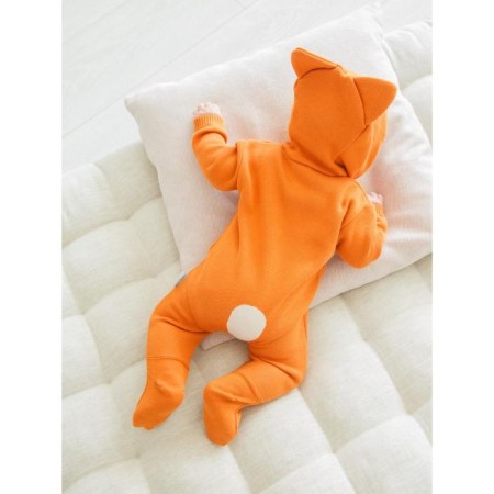 Combineson for children, height 56 ​​cm, color orange color-2