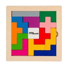 Developing game made of wood 