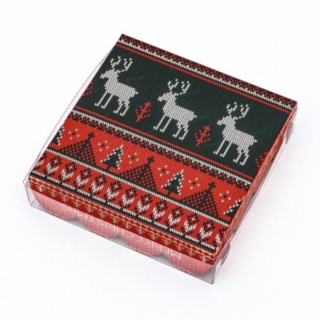 Scandinavia cookie box, 12 x 12 x 3 cm-5