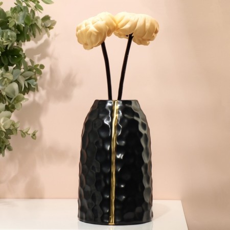 Vase for flowers Interior Gloria 26.5 x 16.5 x 16.5 cm-4