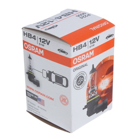 Car lamp OSRAM, HB4, 12 V, 51 W-1