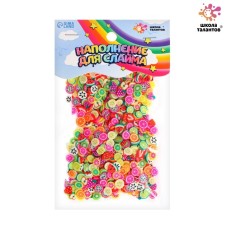 Filling for a slime, package 20 g, fruit mix