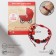 Bracelet-cooker "Children's" ladybug, red-white color, d = 4 cm