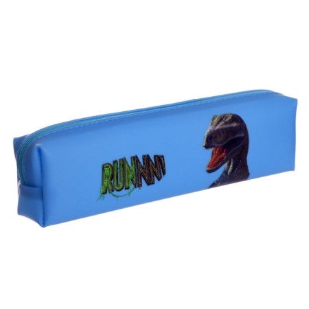 School Penal on the zipper "Dinosaurus", mix-1