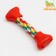 Cable toy "Watch" Small, 60 g, up to 16 cm, white/red/green/yellow