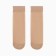 Women's socks 30 den, tan color, size 23-25 ​​(shoe size 36-40)
