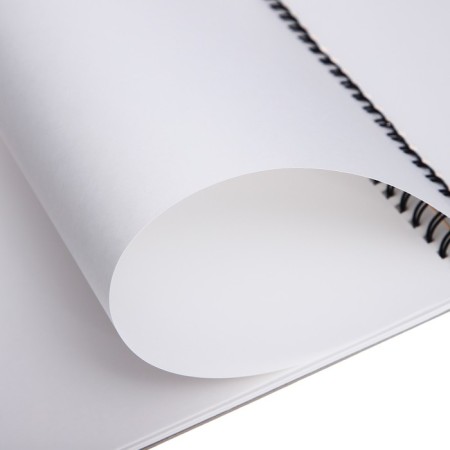 Album for drawing A4, 32 sheets on the crest "Tower of Burge Caliph", on a solid substrate, an offset block 150 g/m2-2